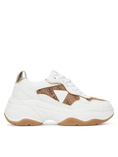 Guess Sneakersy bílá