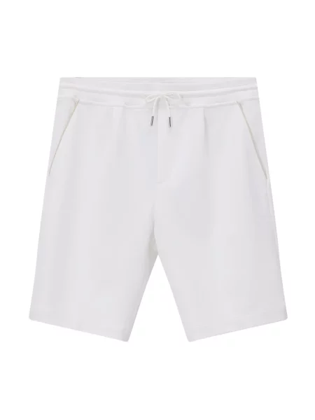 Szorty Moorer casual białe
