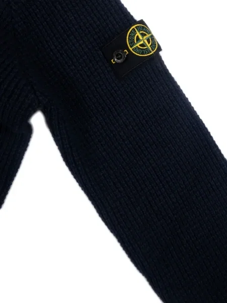 Dětské svetr Stone Island modrý