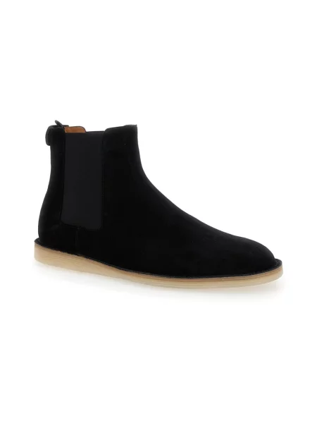 Botki Dolce And Gabbana zamszowe czarne