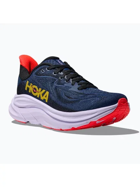 Încălțăminte de alergare pentru femei HOKA Clifton 10 midnight blue/starlight glow albastru