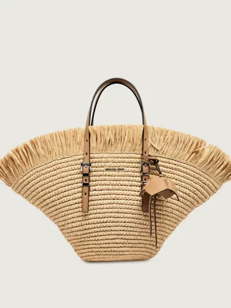 Michael Kors Geantă pe umăr ISA bej