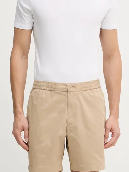 Lacoste pantaloni scurți pentru bărbați bej