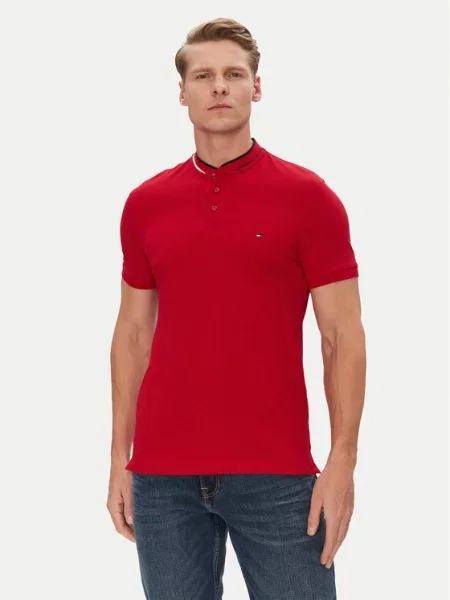 Tommy Hilfiger Polokošile Mao červená