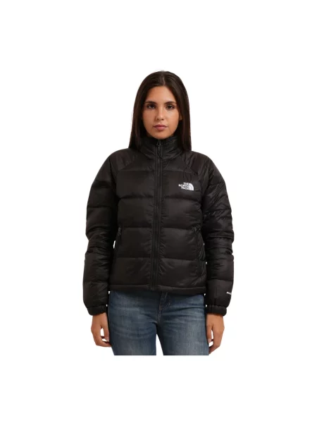 Kurtka puchowa The North Face czarna