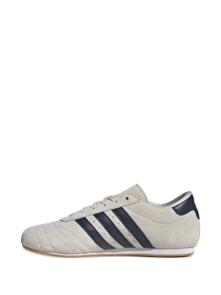 Tricou polo Adidas cu dungi alergare cu bretele alb