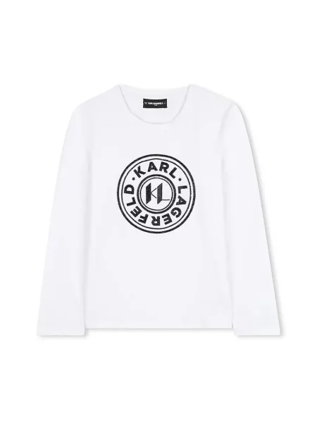 Karl Lagerfeld Дитячий лонгслів