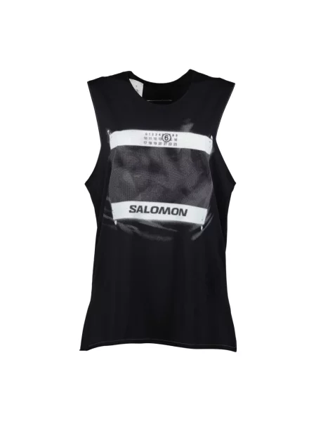 Top Mm6 Maison Margiela czarny