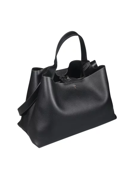Torebka Tod's skórzana czarna