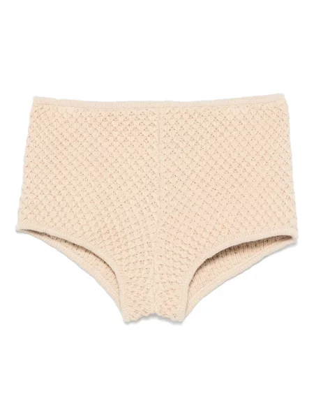 Pantaloni scurți Elie Saab din jerseu