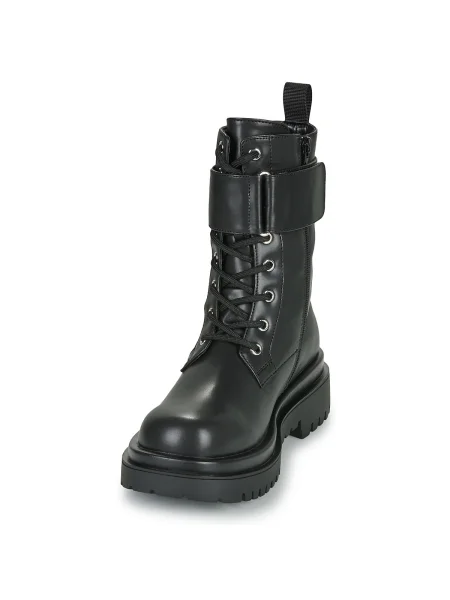 Pantofi Versace Jeans Couture cu șireturi negru