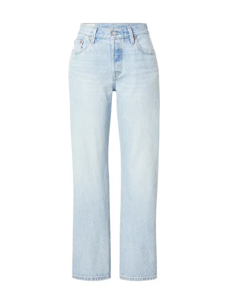 LEVI'S Traperice svijetloplava plava
