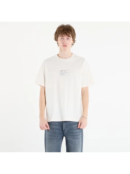 Tricou Vans Blocked Box Loose SS Tee Egret M