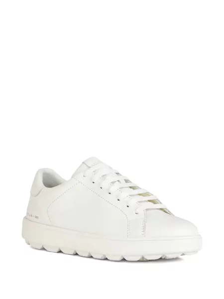 Sneakerși Geox alb