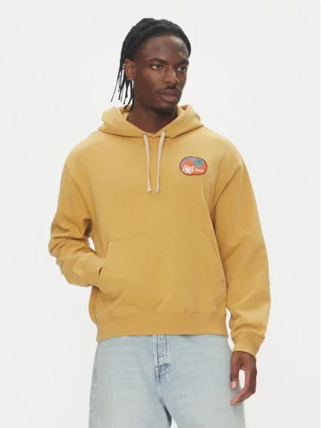 Свитшот Rvca желтый