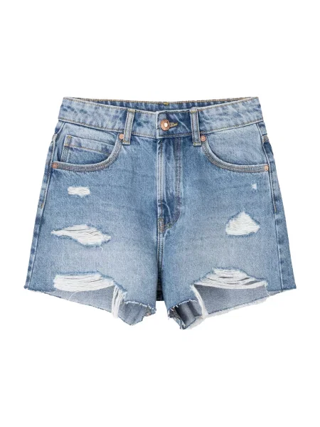 Bershka Jeans denim albastru