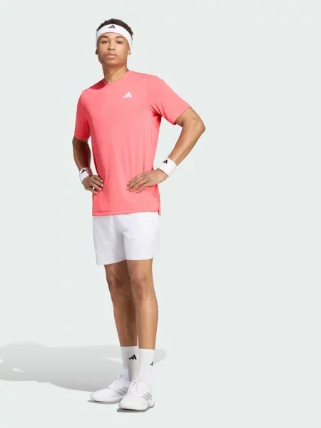Спортивная футболка Adidas розовая