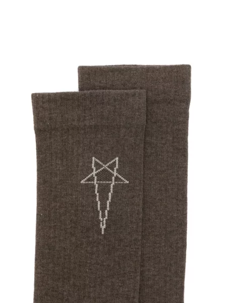 Șosete Rick Owens Drkshdw maro