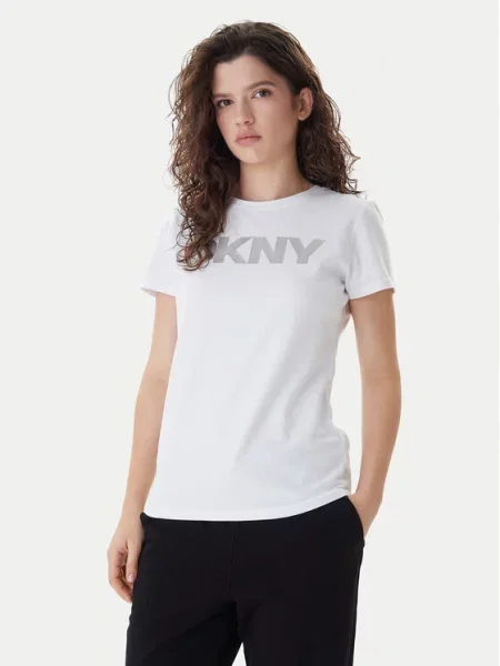 DKNY Sport Marškinėliai balta