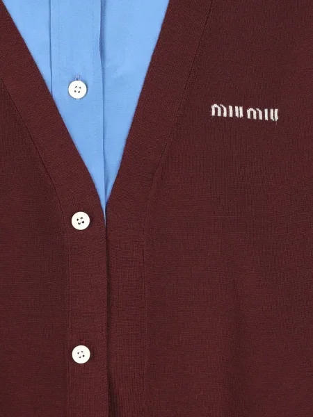 Cămașă Miu Miu roșu