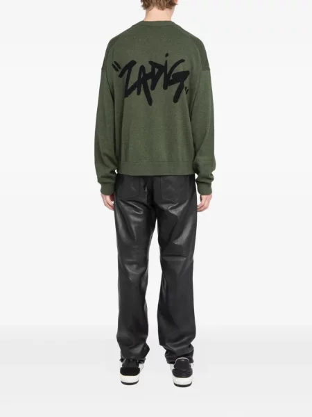 Cardigan Zadig&voltaire verde