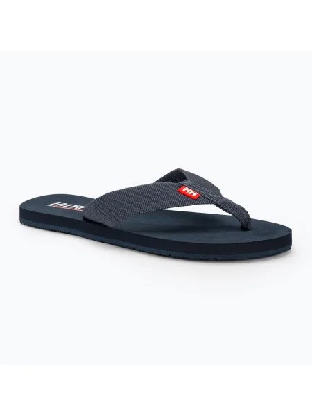 Olcsóbban. Férfi flop-flop papucs Helly Hansen Seasand HP 2 evening blue/cherry tomato. Méret: 45 EU kék