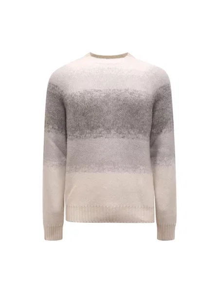 Sweter Peserico wełniany szary
