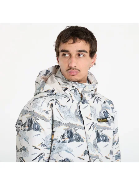Jacket Columbia High Cascades™ Interchange Reversible Bomber Jacket Dark Stone Skylines L béžová