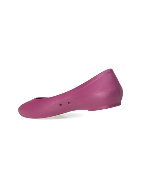 Pantofi Crocs fără toc roz