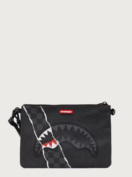 Geantă Sprayground gri