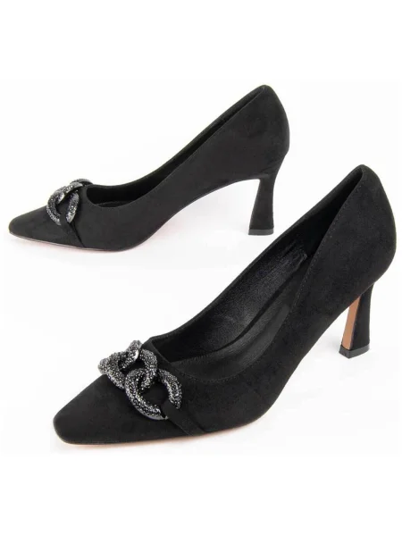Pantofi Montevita negru
