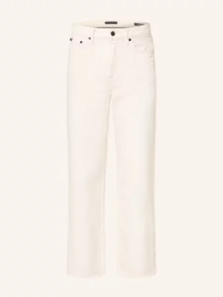 Tommy Hilfiger Džíny River Relaxed Straight Fit ybl ecru