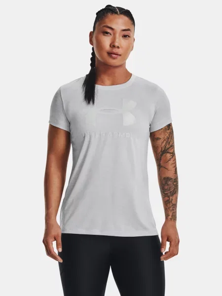 Tricou Under Armour gri