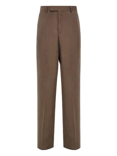 Pantaloni Ferragamo maro