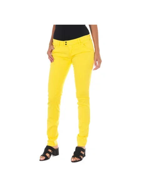 Kalhoty Met žluté