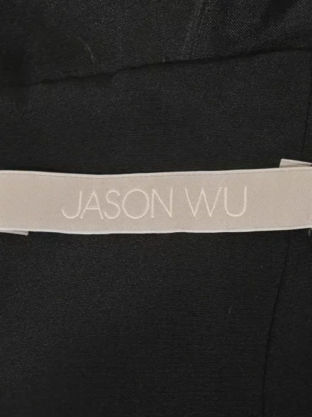 Рокля тип молив Jason Wu на цветя с принт черно