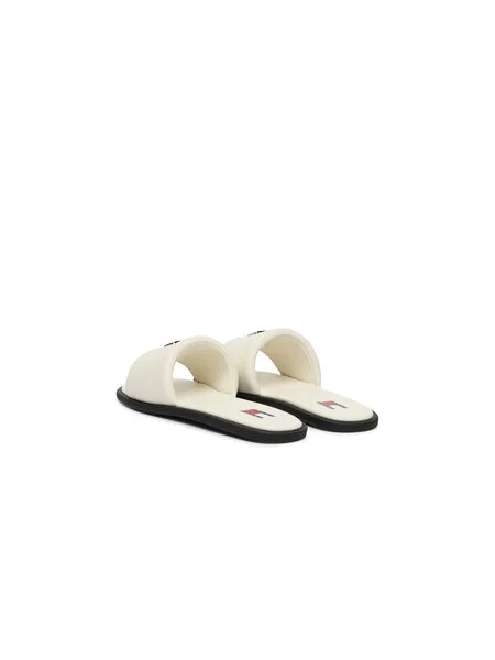 Papucs Tommy Jeans Tjw Soft Padded Casual Slide fehér