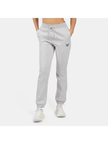 Reebok spodnie dresowe Freya z elastycznym pasemunisex Silver Marl Size: