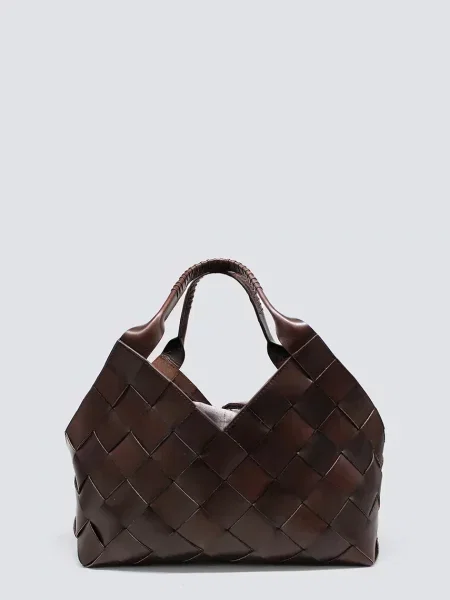 Dragon Diffusion geantă shopper pentru femei din piele maro
