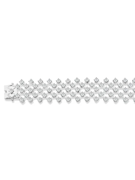 Brăţară Hzmer Jewellery argintiu