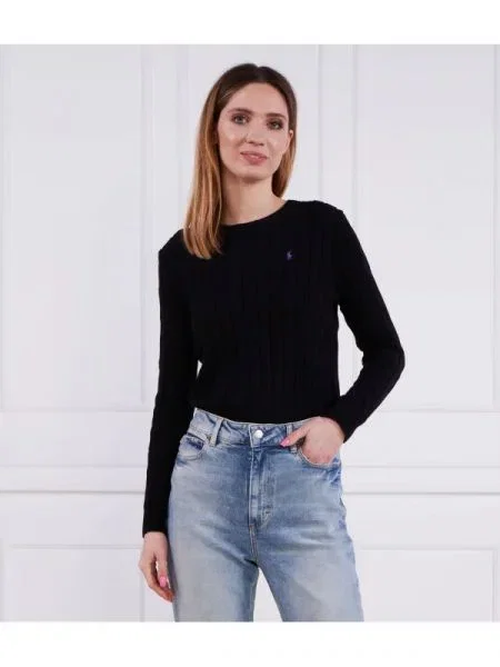 POLO RALPH LAUREN pulover negru