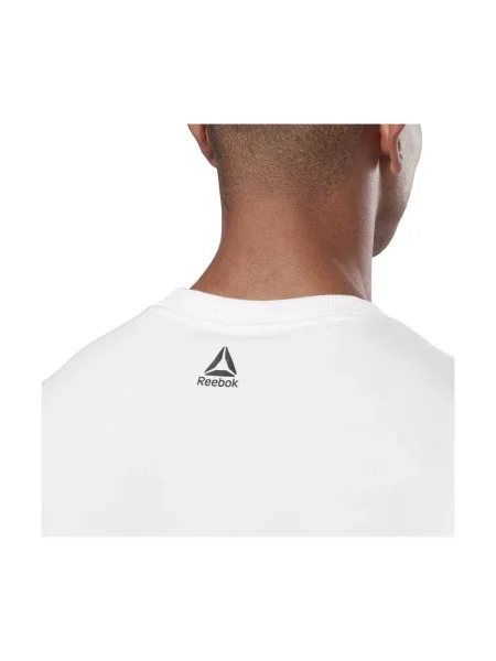 Klasična sportska majica Reebok Sport bijela
