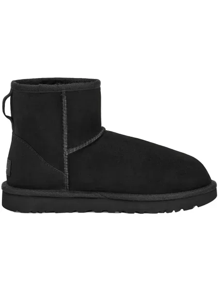 UGG cizme de zăpadă din piele întoarsă negru