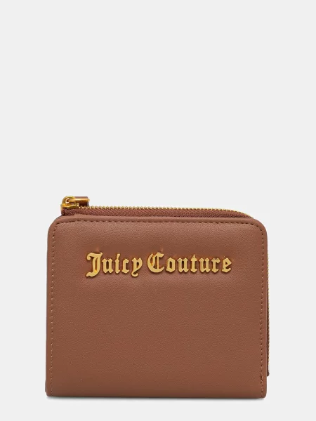 Портмоне Juicy Couture Lily кафяво