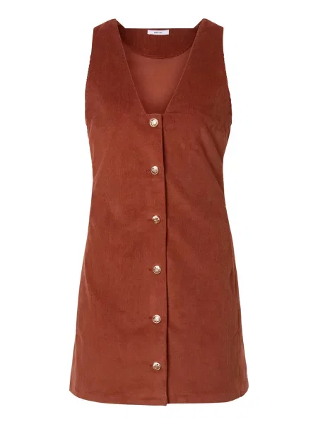 ABOUT YOU Rochie Sheila ruginiu roșu