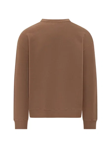 Hanorac Jw Anderson cu broderie maro