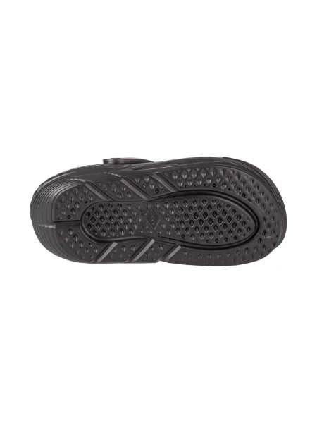 Papucs Crocs fekete