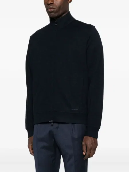 Cardigan Corneliani tricotate albastru