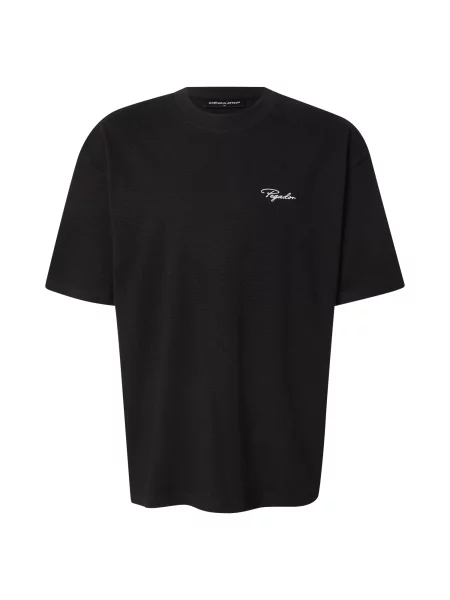 Pegador Tricou Signar Slub' negru