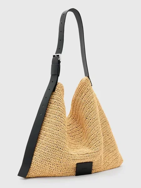 Сумочка AllSaints ASHA бежевий